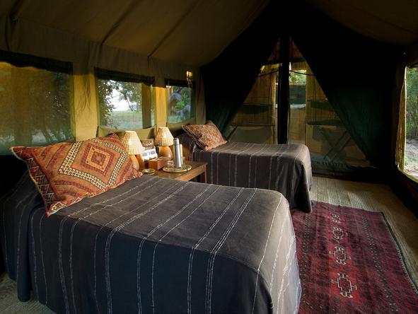 Tena Tena - tent bedroom